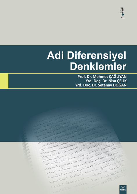 Adi Diferensiyel Denklemler
