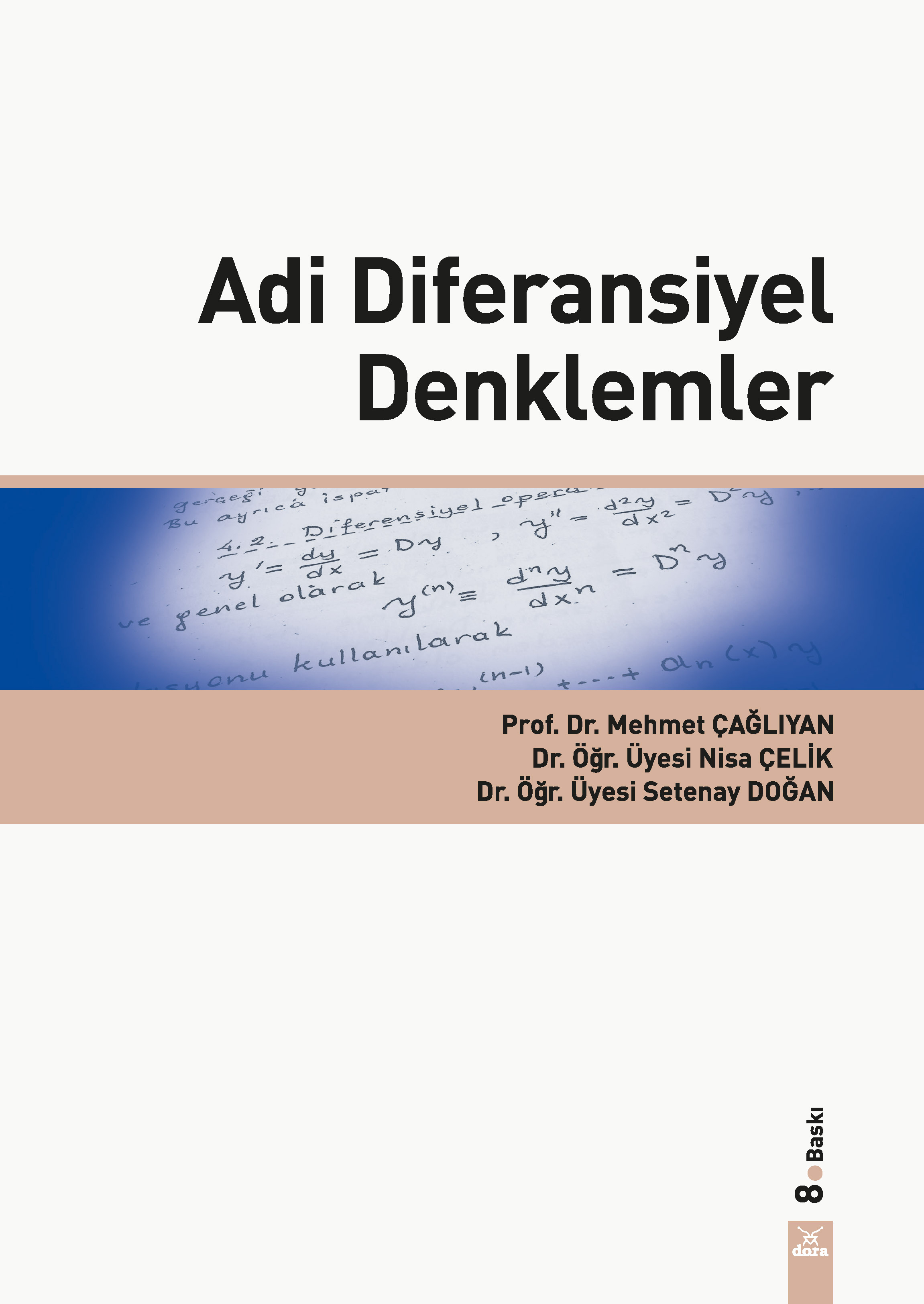 Adi Diferansiyel Denklemler | 89 | Dora Yayıncılık