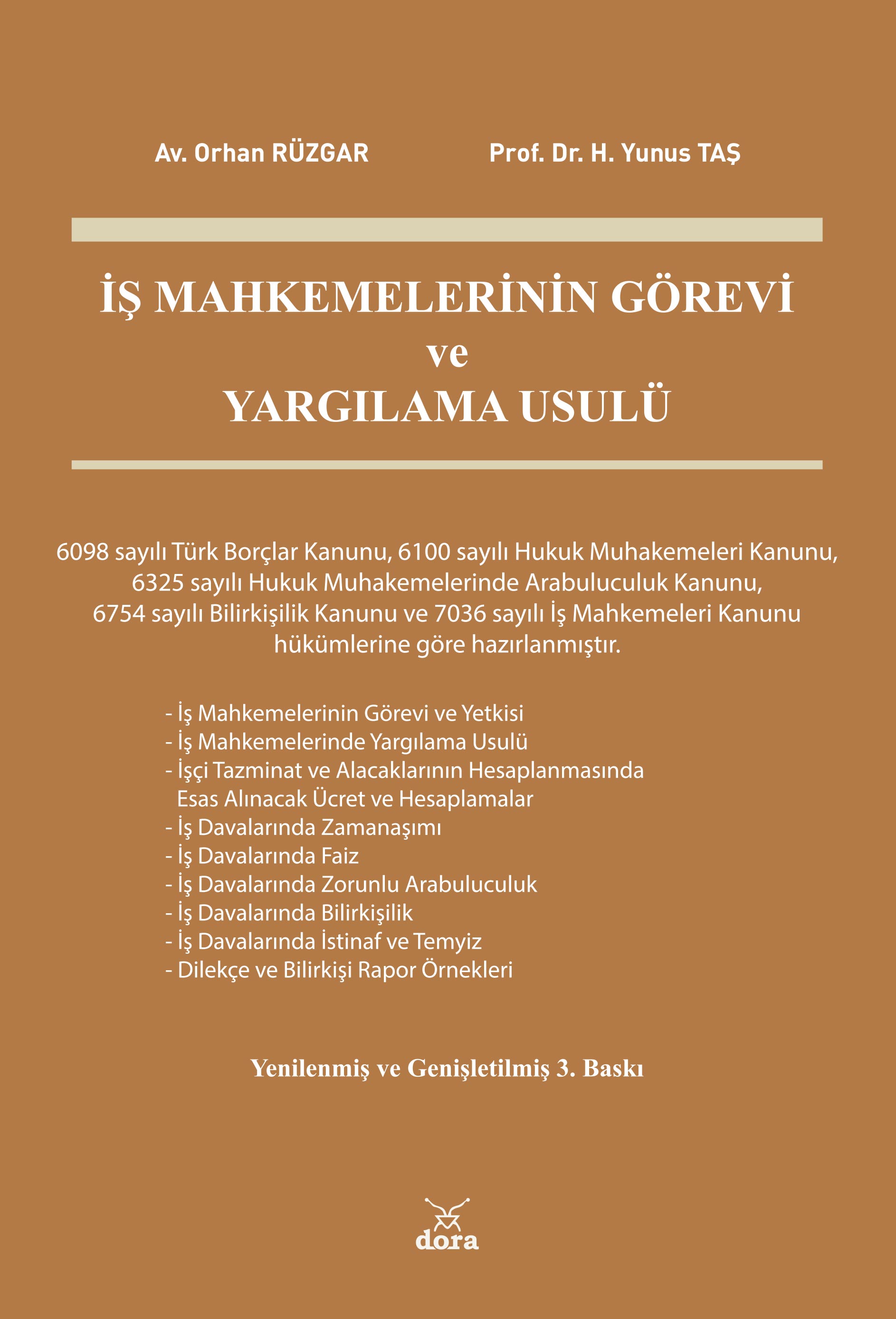 İş Mahkemelerinin Görevi ve Yargılama Usulü | 404 | Dora Yayıncılık