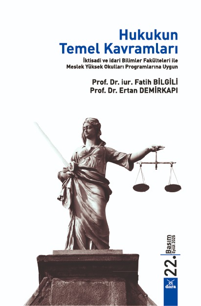 Hukukun Temel Kavramları | 130 | Dora Yayıncılık