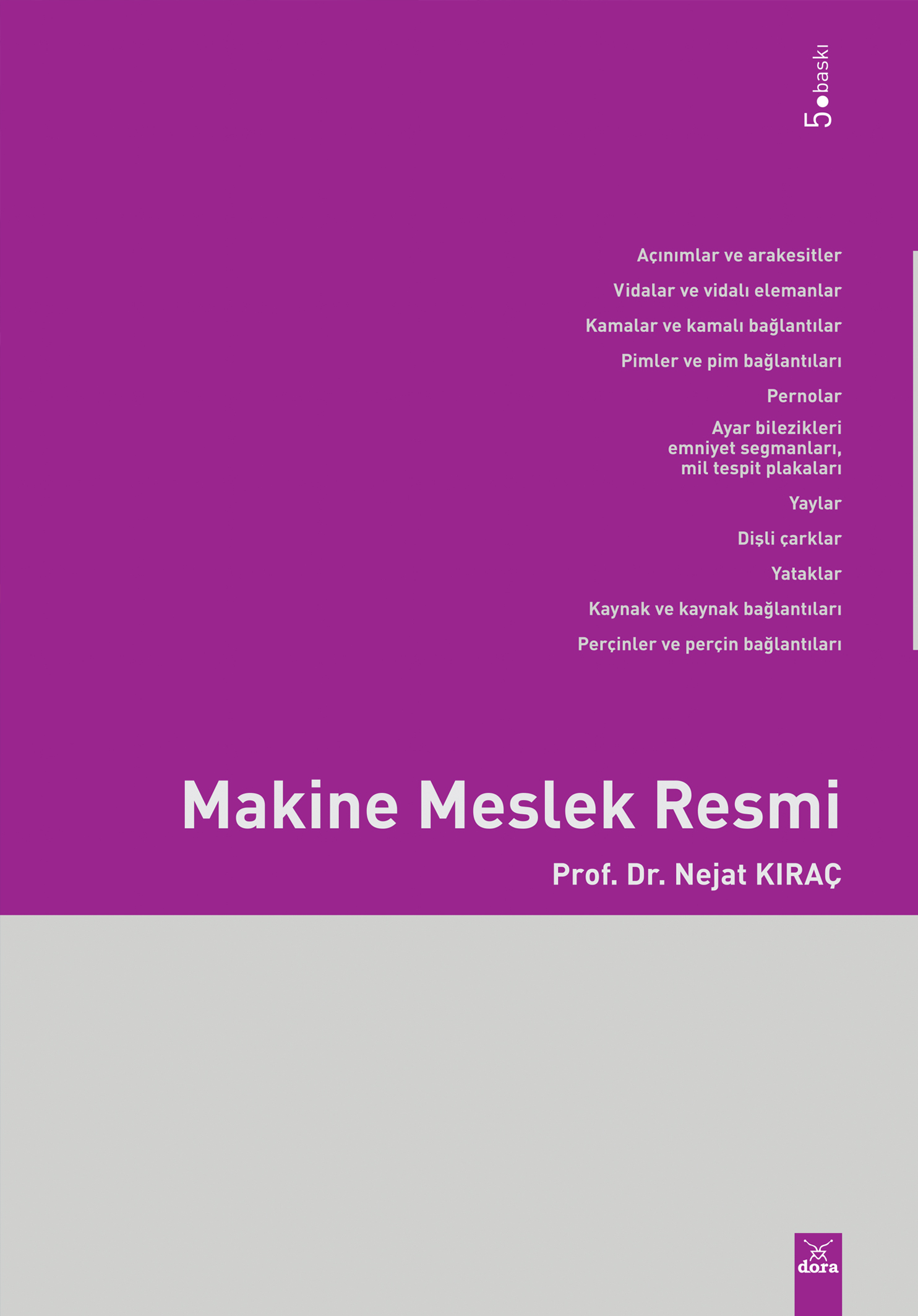 Makine Meslek Resmi | 111 | Dora Yayıncılık