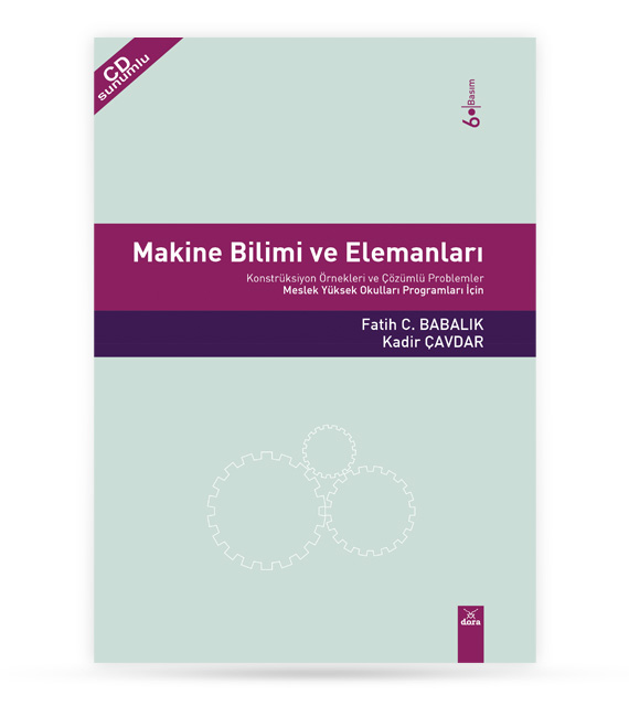 Makine Bilimi ve Elemanları | 108 | Dora Yayıncılık