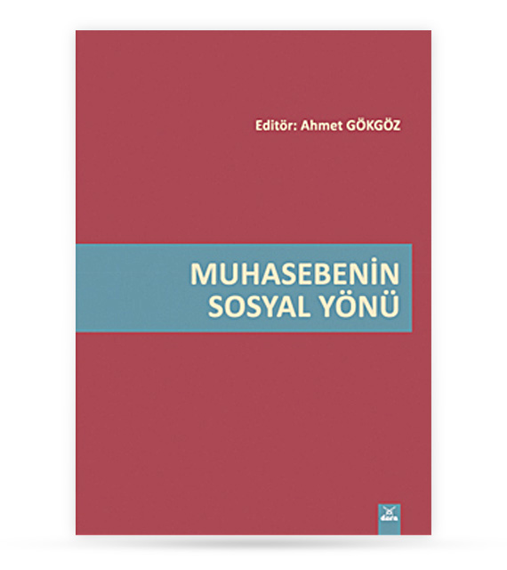 Muhasebenin Sosyal Yönü | 213 | Dora Yayıncılık