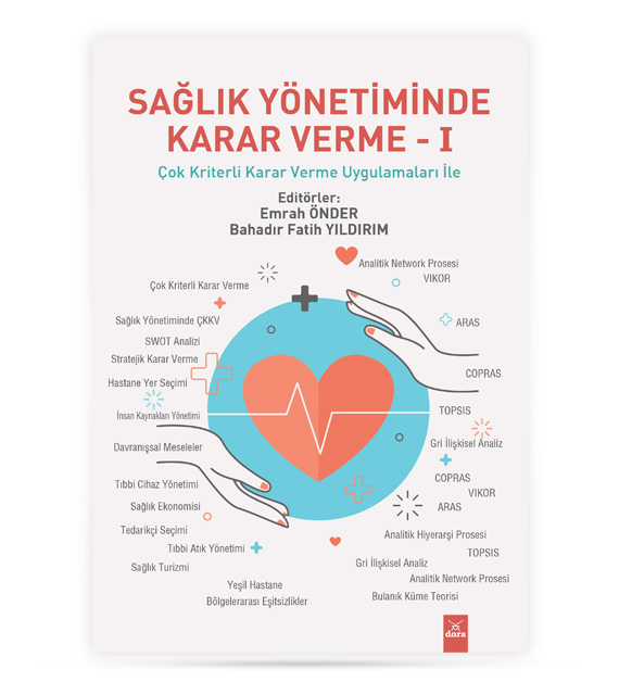 Sağlık Yönetiminde Karar Verme - 1 | 265 | Dora Yayıncılık