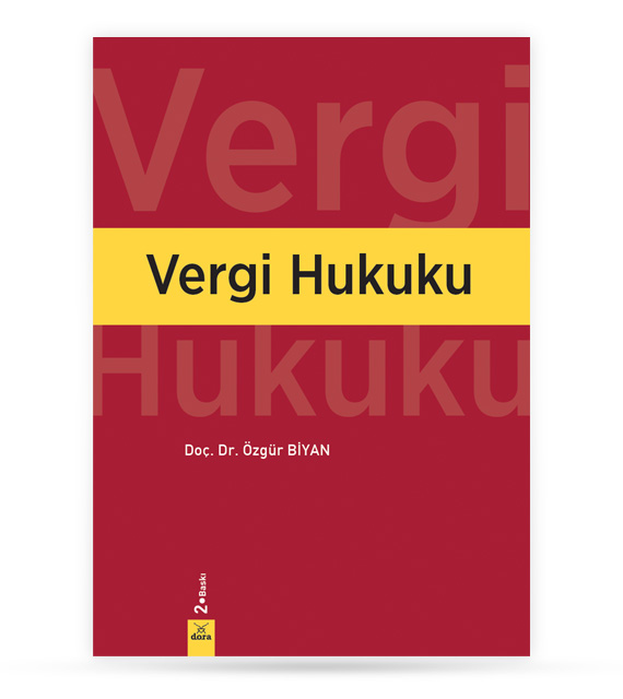 Vergi Hukuku   | 387 | Dora Yayıncılık