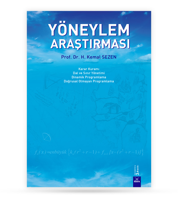 Yöneylem Araştırması | 439 | Dora Yayıncılık