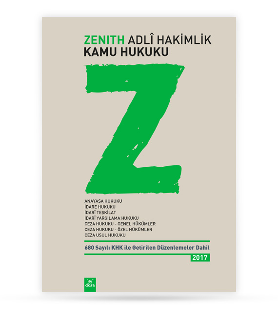 Zenith Adli Hakimlik Kamu Hukuku | 353 | Dora Yayıncılık