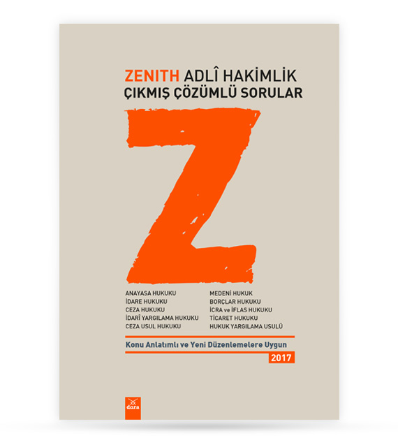 ZENITH Adli Hakimlik Çıkmış Çözümlü Sorular | 353 | Dora Yayıncılık